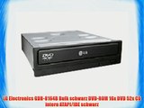 LG Electronics GDR-8164B Bulk schwarz DVD-ROM 16x DVD 52x CD intern ATAPI/IDE schwarz