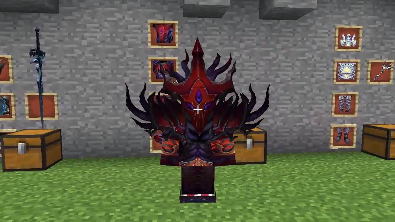 World Of Warcraft Dans Minecraft Mod Psycraft 1 7 10 Craft Girocho Video Dailymotion