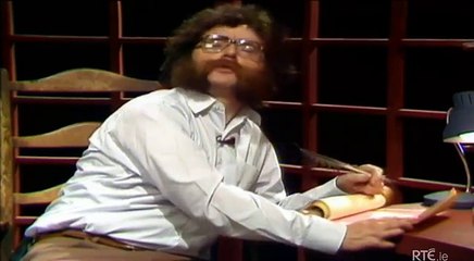 Eddie Lenihan - story of 'St Patrick and the Three Useless Things'. Ten Minute Tales, RTE