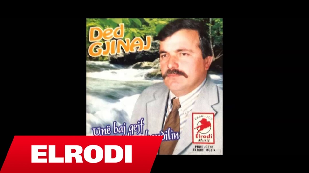 Ded Gjinaj - Buke e zeze faqe e bardhe