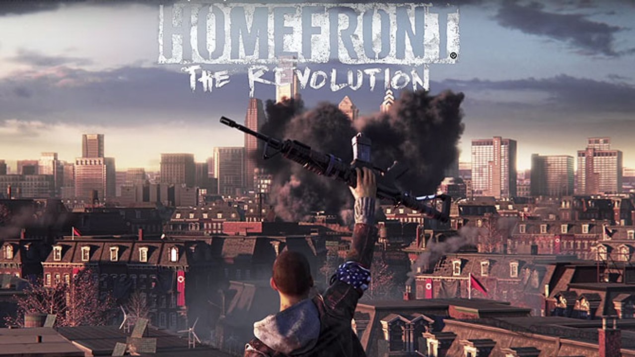 Homefront : The Revolution - Trailer Gamescom 2015