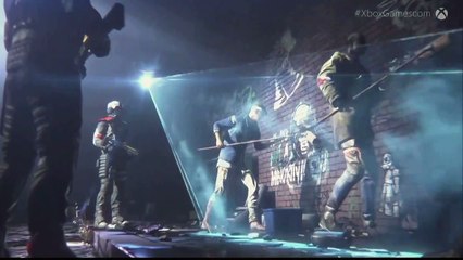 Homefront The Revolution Trailer Gamescom 2015