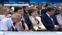Зажигательная речь Жириновского в Ялте
