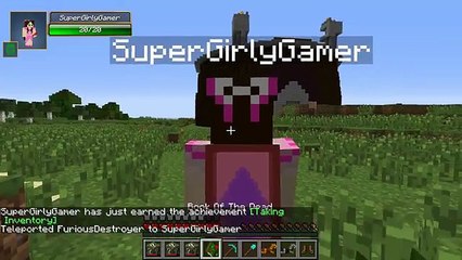 Minecraft_ SUCCUBUS CHALLENGE GAMES - Lucky Block Mod - Modded Mini-Game