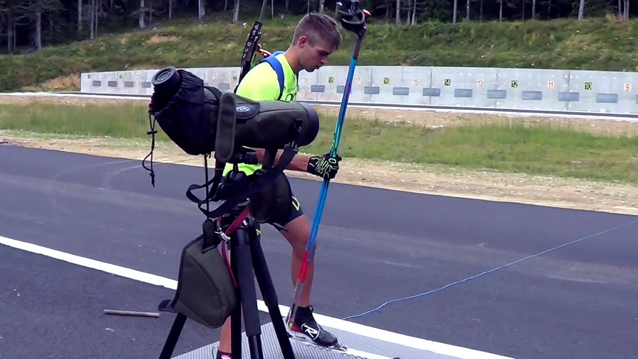 Le col de Porte dans les Alpes du Nord dispose d'une piste de ski à roulettes désormais.