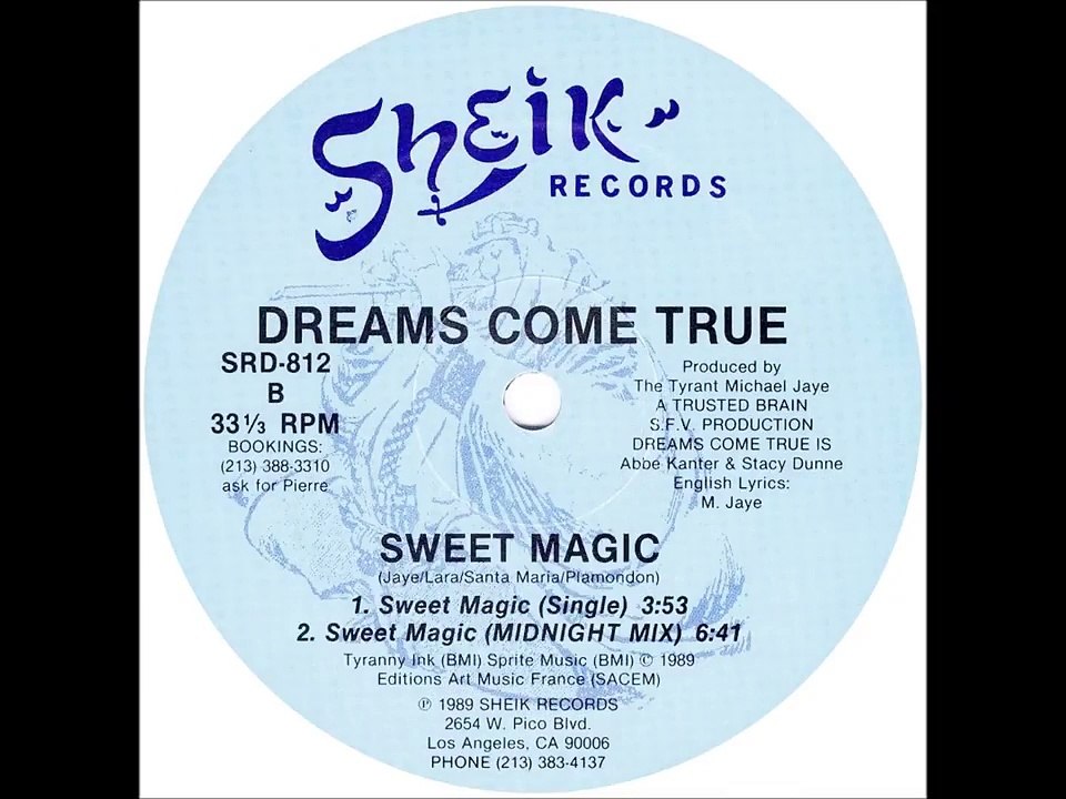 Dreams Come True - Sweet Magic (Midnight Mix) [With Lyrics]