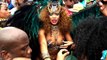 Rihanna Parties in Barbados