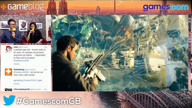 Gamescom : la conférence Xbox en direct avec Carole et Julien PARTIE 2/2