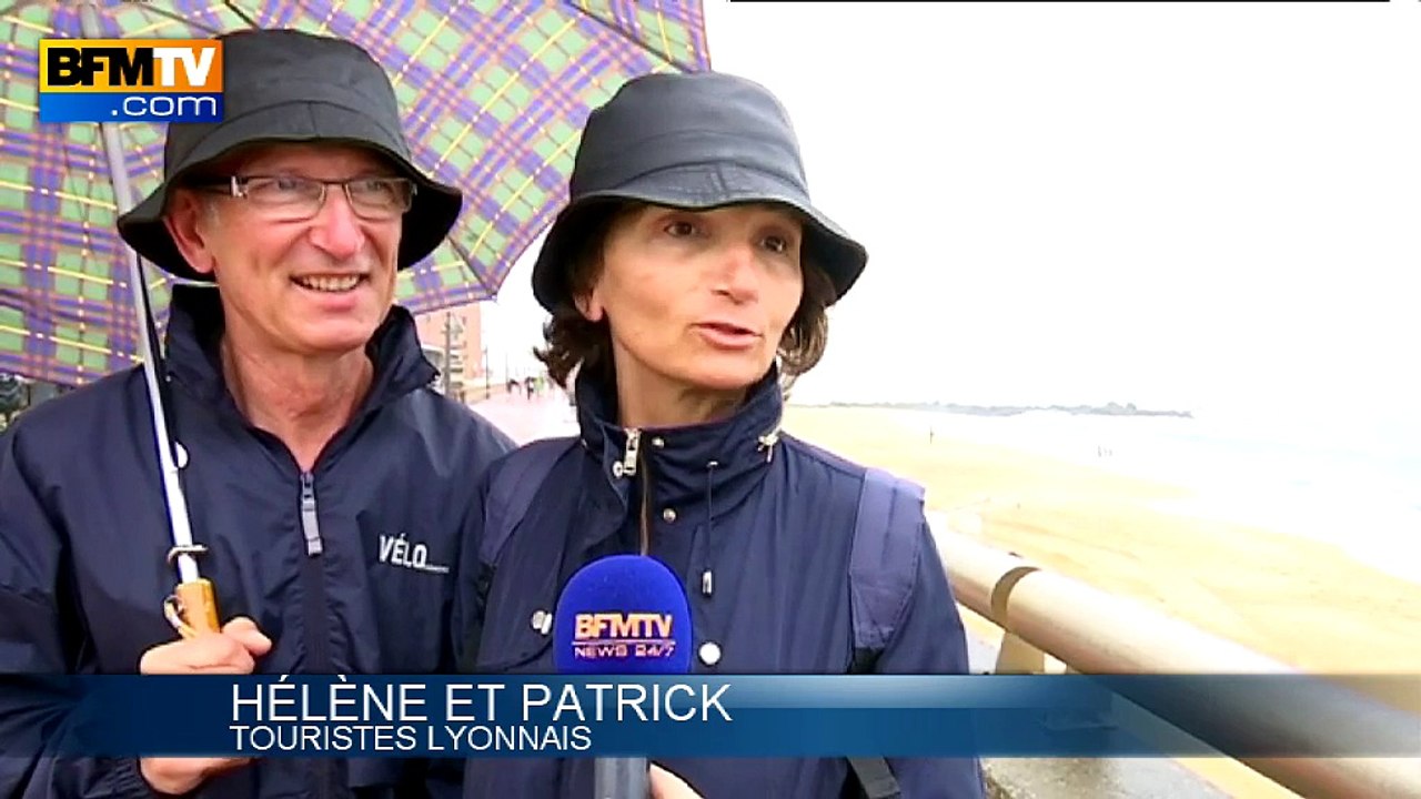 Landes: les vacances démarrent sous la pluie pour les aoûtiens