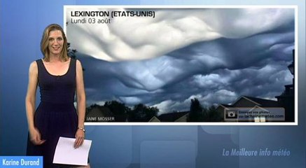 Spectaculaires asperatus au Kentucky