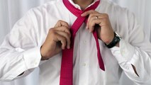 How to Tie a Tie: The Half-Windsor