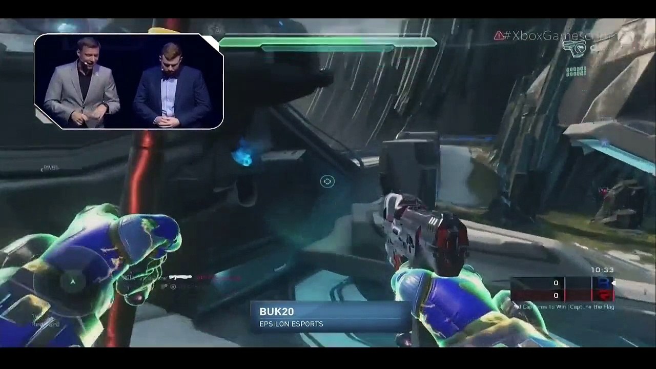 GC 2015 - HALO 5 MULTIPLAYER GAMEPLAY