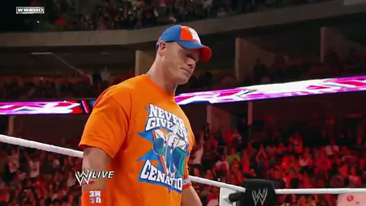 John Cena's Team vs Nexus 2010 [HD]