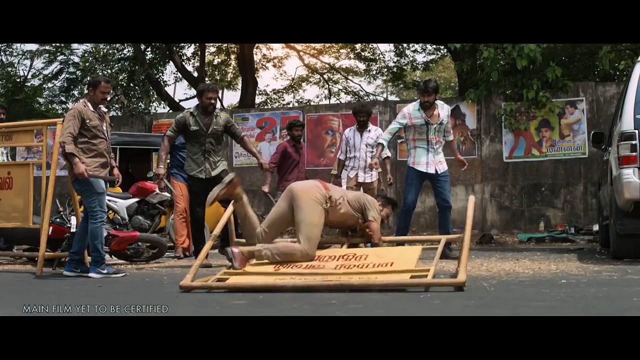 Paayum Puli - Official Trailer - Suseenthiran - Vishal, Kajal Aggarwal - D Imman - Suseenthiran