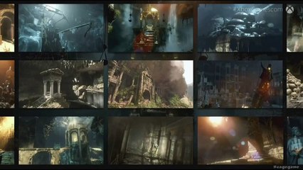 Rise of the Tomb Raider - Trailer de la Gamescom 2015