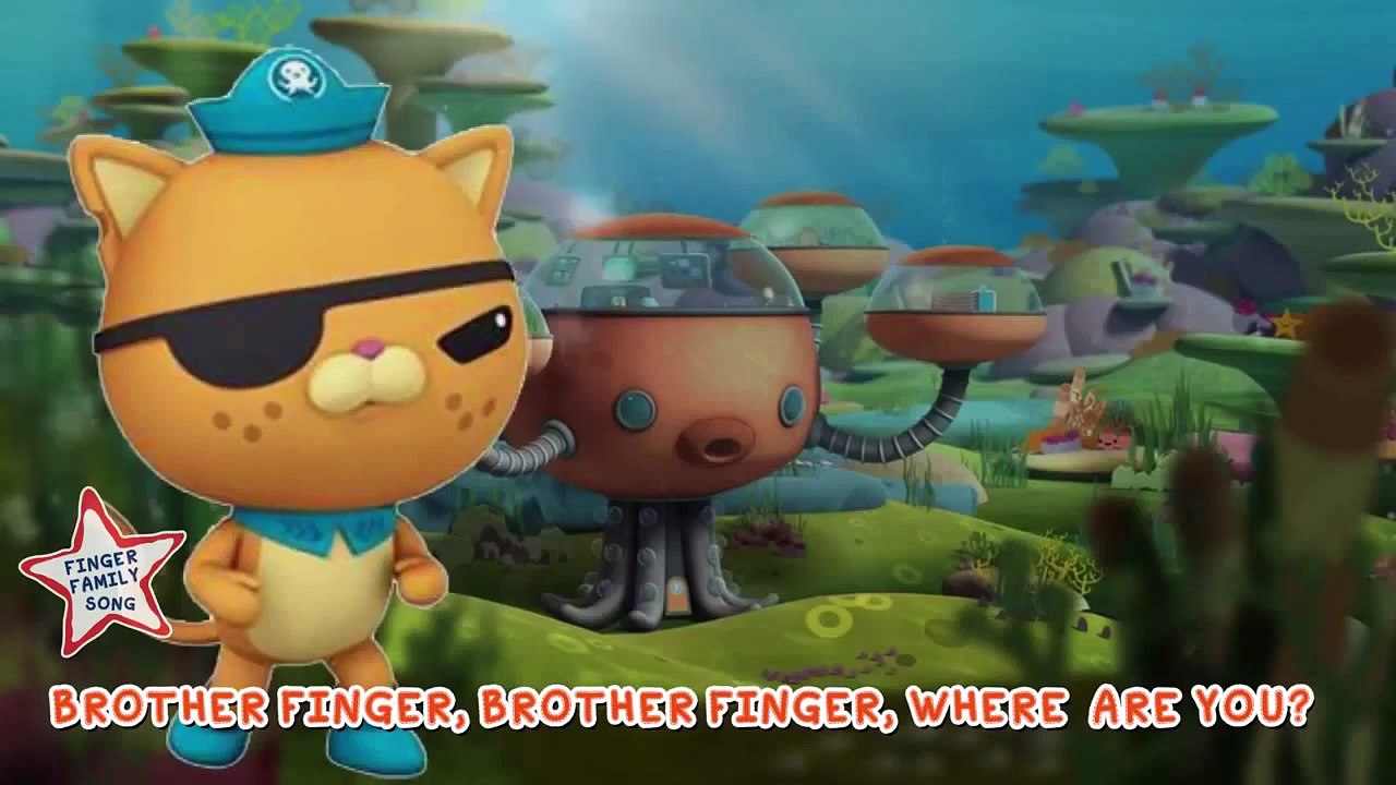 The Octonauts Finger Family Nursery Rhymes - video Dailymotion