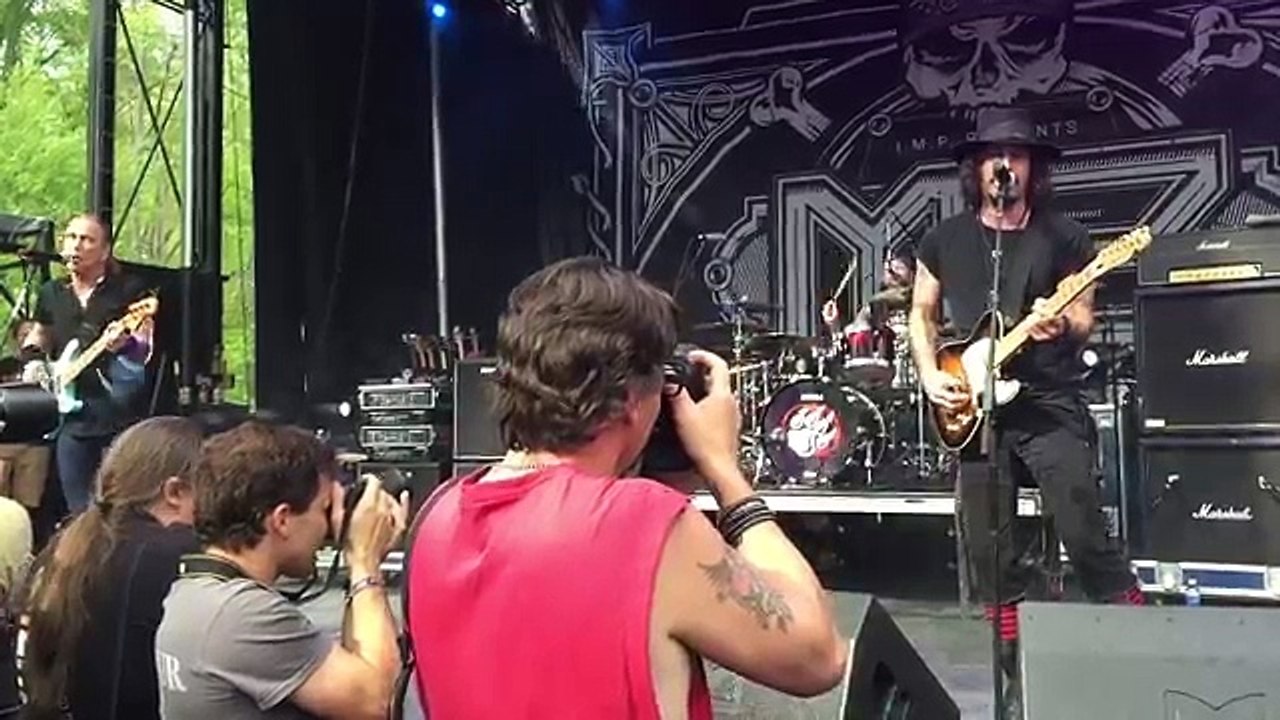 The Winery Dogs - Entire Set - M3 Rock Festival