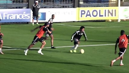 Mexico’s Tigres train ahead of Copa Libertadores final
