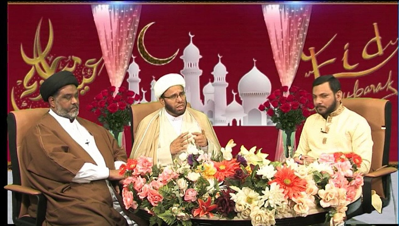 Eid-ul-Fitr-Show EID WITH ULLAMA   Part1-18-07-15