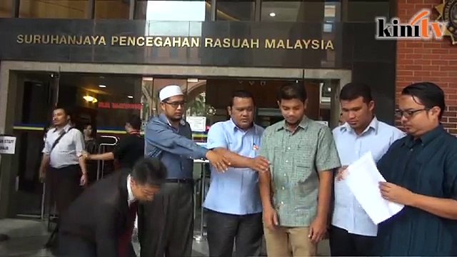 Anak muda tuntut SPRM dedah identiti penderma