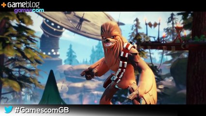 On a joué à Disney Infinity 3.0, et il a la Force avec lui