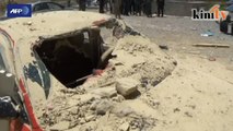 Puluhan orang awam cedera dalam letupan oleh Taliban