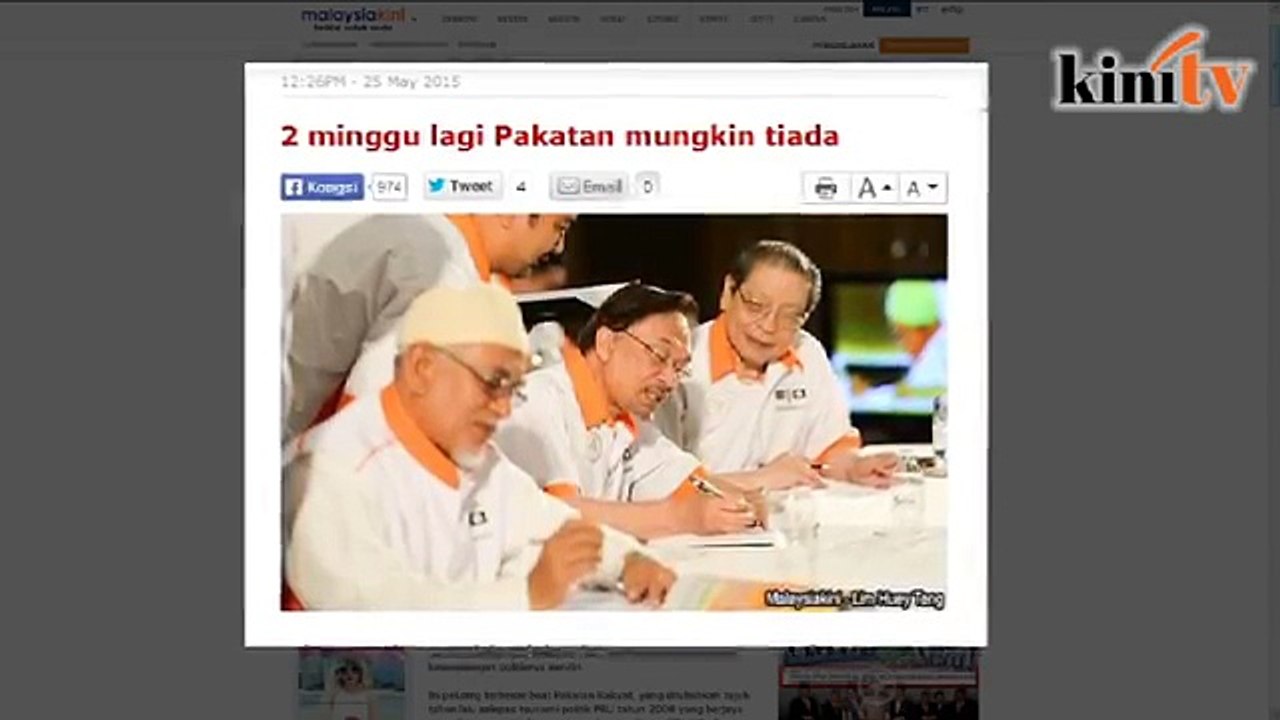Ulama dakwa DAP mahu campur tangan pemilihan PAS