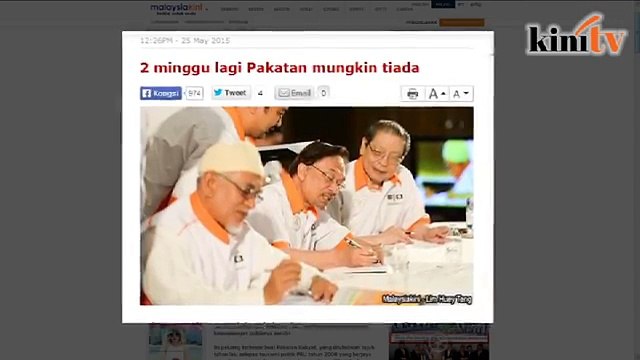 Ulama dakwa DAP mahu campur tangan pemilihan PAS