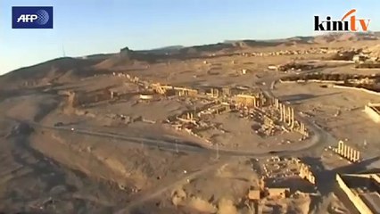 Sebahagian besar wilayah Syria kini di tangan IS