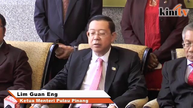 Guan Eng: Zahid a 'sore loser' for attacking Penang