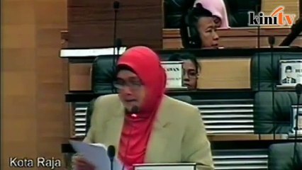 Isu Rohingya, MP sebak, titis air mata di Parlimen