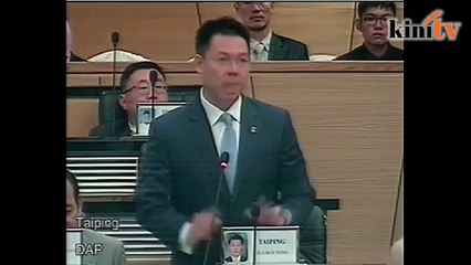 Chua ingatkan DAP,  jet milik k’jaan bukan peribadi