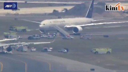 10 syarikat penerbangan dapat ancaman letup pesawat