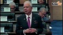 Najib ikrar tak berbalik haluan, terus melangkah