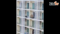 Polis kenalpasti pelaku seks di balkoni