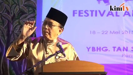 Rais: Internet perlu ditapis, nafi dirinya 'Jurassic Park'