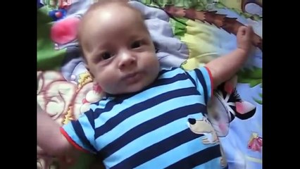 2014 ♥ Wenn Ihr Baby ist verärgert Und Weinen ♥ Baby lachen ♥ lustigen Baby-Video-Arm