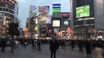 Timelapse: Shibuya Square & Brian // Jet Set Zero - Short