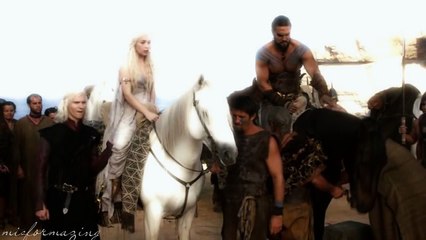 "I don't have a choice, but I still choose you." | Daenerys/Drogo | Game of Thrones