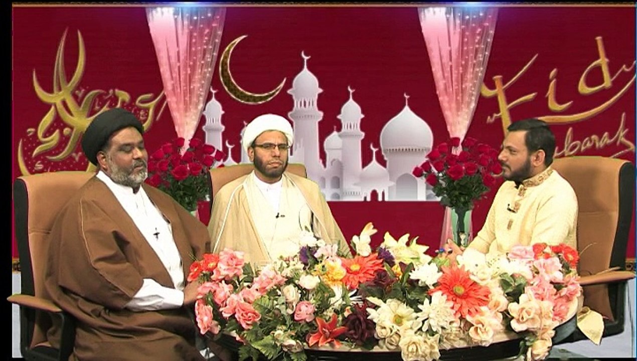 Eid-ul-Fitr-Show EID WITH ULLAMA   Part 2 18-07-15