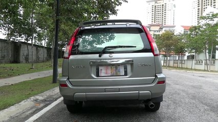 2005 Nissan X-Trail 2.0 CVTC Start-Up and Full Vehicle Tour