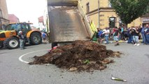 La manifestation des agriculteurs du Haut-Rhin, le 4 août 2015 (récit journée): 