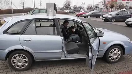 Tren Kornası ile İnsanların Aklını Alan İkili