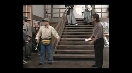 ドリフ　階段落ち