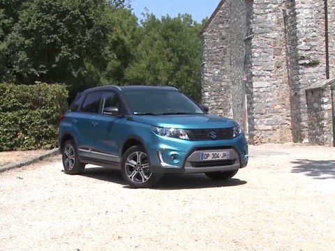 Essai Suzuki Vitara 1.6 VVT Pack 2015