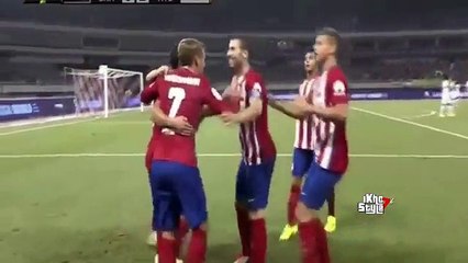 Atlético de Madrid golea en China y cierra su gira asiática