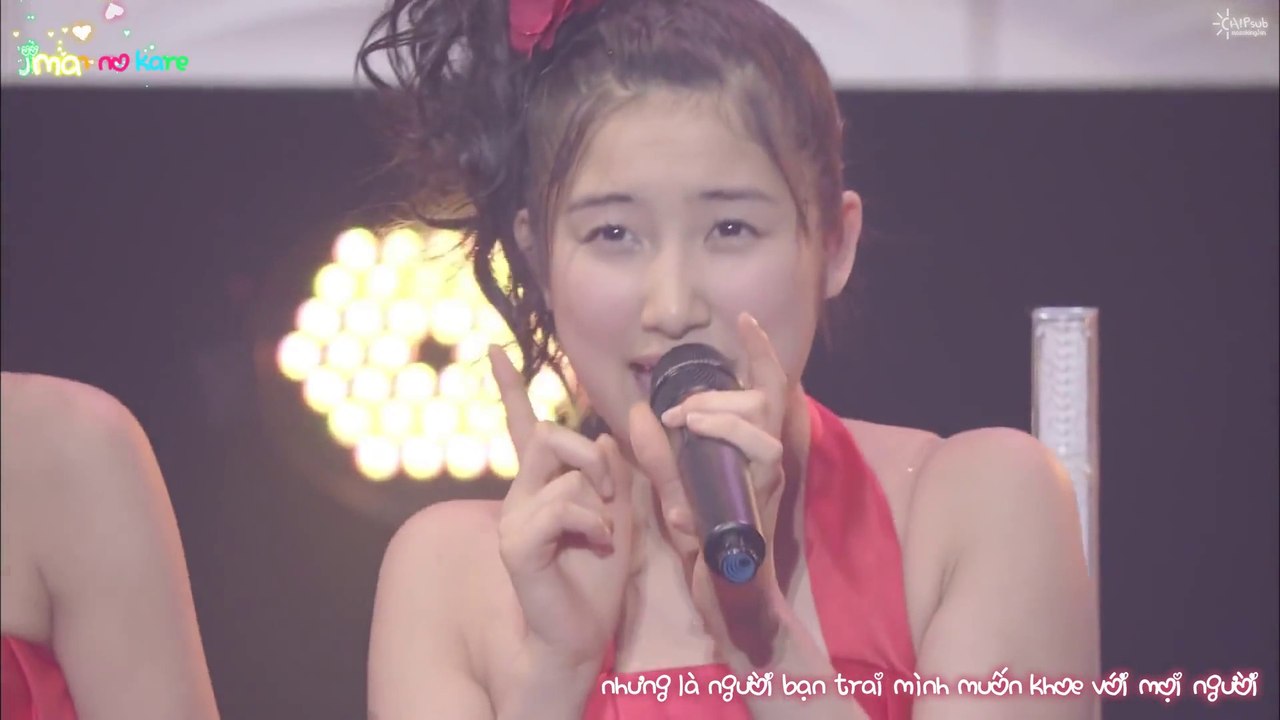 [Vietsub + Kara] (Perf) I&YOU&I&YOU&I - Michishige Sayumi, Sato Masaki, Hagiwara Mai, Uemura Akari