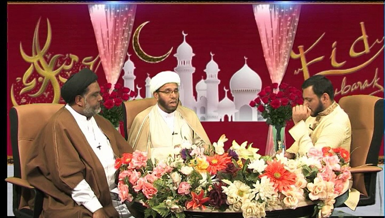 Eid-ul-Fitr-Show EID WITH ULLAMA   Part 3 18-07-15