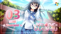 No One But You 【PC-Visual Novel】 -  DEMO Pt.3