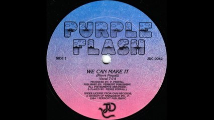 Purple Flash - We Can Make It (1984)